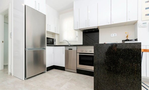 Nieuwbouw woningen - 3. Halfvrijstaand huis - Torrevieja - Costa Blanca Zuid