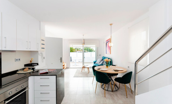 Nieuwbouw woningen - 3. Halfvrijstaand huis - Torrevieja - Costa Blanca Zuid