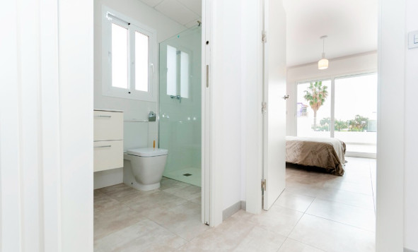 Nieuwbouw woningen - 3. Halfvrijstaand huis - Torrevieja - Costa Blanca Zuid