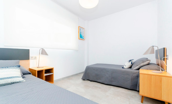 Nieuwbouw woningen - 3. Halfvrijstaand huis - Torrevieja - Costa Blanca Zuid