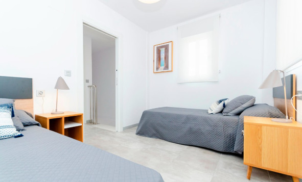 Nieuwbouw woningen - 3. Halfvrijstaand huis - Torrevieja - Costa Blanca Zuid