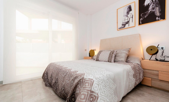 Nieuwbouw woningen - 3. Halfvrijstaand huis - Torrevieja - Costa Blanca Zuid