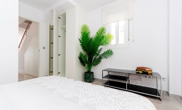 Nieuwbouw woningen - 3. Halfvrijstaand huis - Torrevieja - Costa Blanca Zuid