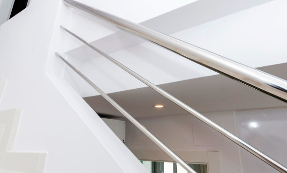 Nieuwbouw woningen - 3. Halfvrijstaand huis - Torrevieja - Costa Blanca Zuid