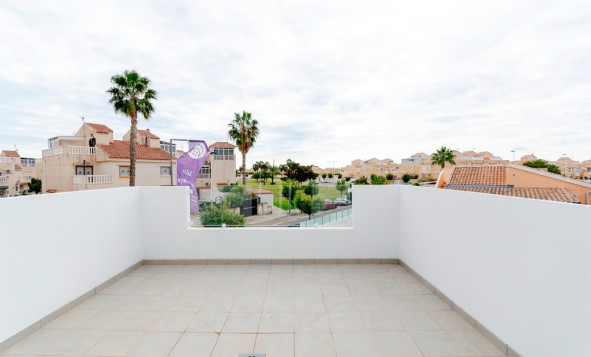 Nieuwbouw woningen - 3. Halfvrijstaand huis - Torrevieja - Costa Blanca Zuid
