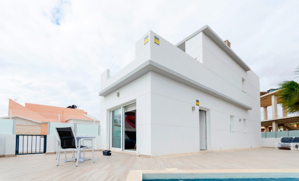 Nieuwbouw woningen - 3. Halfvrijstaand huis - Torrevieja - Costa Blanca Zuid
