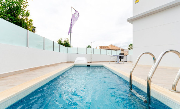 Nieuwbouw woningen - 3. Halfvrijstaand huis - Torrevieja - Costa Blanca Zuid