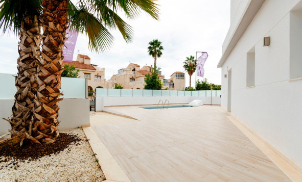 Nieuwbouw woningen - 3. Halfvrijstaand huis - Torrevieja - Costa Blanca Zuid