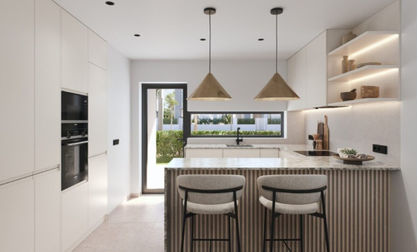 Nieuwbouw woningen - 1. Appartement / flat - Los Alcazares - Costa Calida