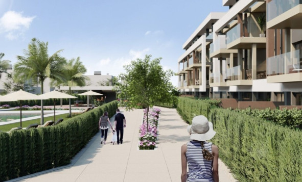 Nieuwbouw woningen - 1. Appartement / flat - Los Alcazares - Costa Calida