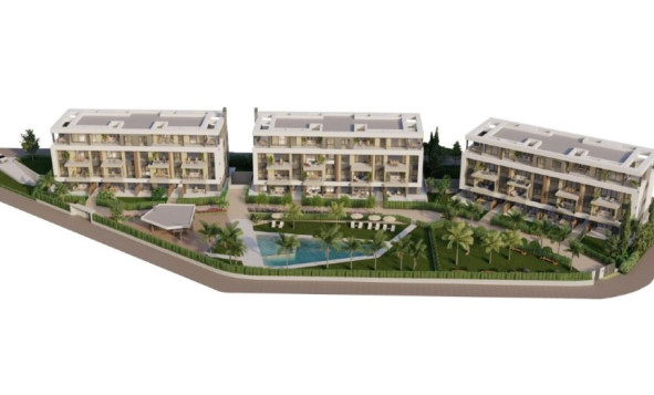 Nieuwbouw woningen - 1. Appartement / flat - Los Alcazares - Costa Calida