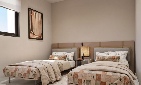 Nieuwbouw woningen - 1. Appartement / flat - Torrevieja - Costa Blanca Zuid