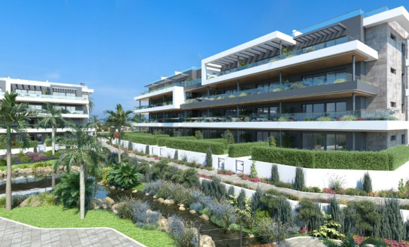 Nieuwbouw woningen - 1. Appartement / flat - Torrevieja - Costa Blanca Zuid