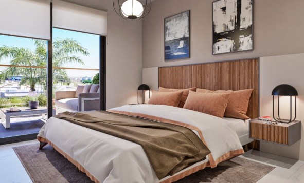 Nieuwbouw woningen - 1. Appartement / flat - Torrevieja - Costa Blanca Zuid