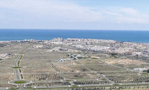 Nieuwbouw woningen - 1. Appartement / flat - Torrevieja - Costa Blanca Zuid