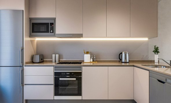 Nieuwbouw woningen - 3. Halfvrijstaand huis - Torrevieja - Costa Blanca Zuid