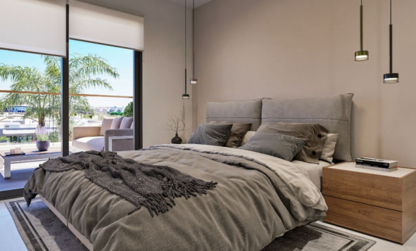 Nieuwbouw woningen - 3. Halfvrijstaand huis - Torrevieja - Costa Blanca Zuid
