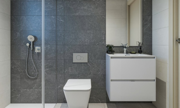 Nieuwbouw woningen - 3. Halfvrijstaand huis - Torrevieja - Costa Blanca Zuid