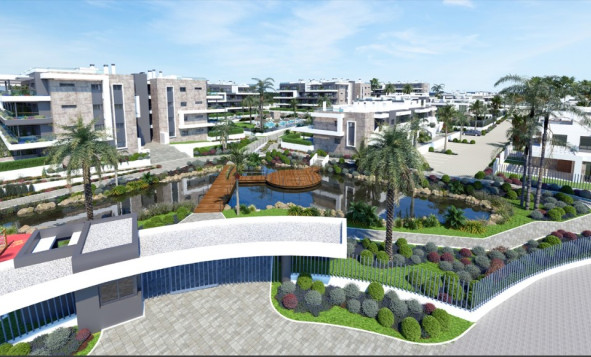 Nieuwbouw woningen - 3. Halfvrijstaand huis - Torrevieja - Costa Blanca Zuid