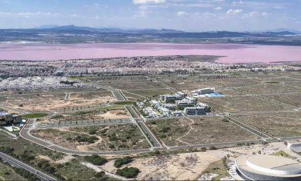 Nieuwbouw woningen - 3. Halfvrijstaand huis - Torrevieja - Costa Blanca Zuid