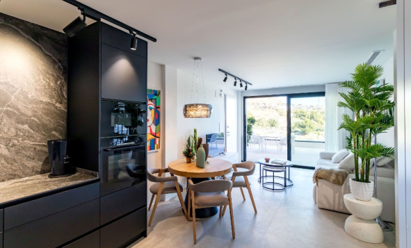 Obra nueva - 1. Apartamento / piso - Finestrat - Costa Blanca Norte 