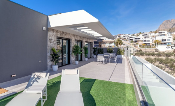 Obra nueva - 1. Apartamento / piso - Finestrat - Costa Blanca Norte 