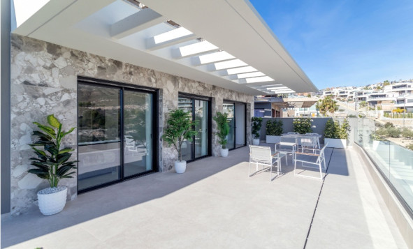 Obra nueva - 1. Apartamento / piso - Finestrat - Costa Blanca Norte 