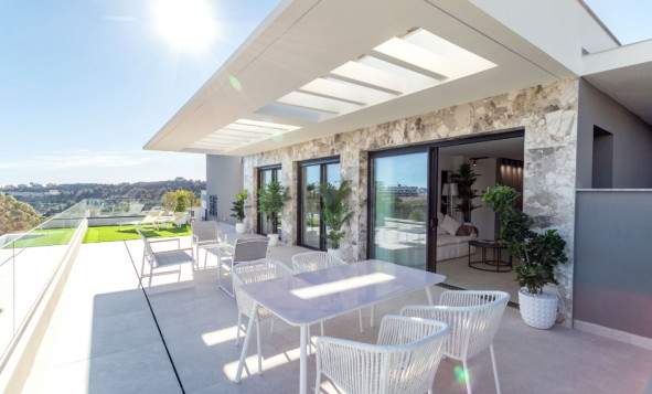 Obra nueva - 1. Apartamento / piso - Finestrat - Costa Blanca Norte 