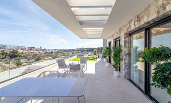 Obra nueva - 1. Apartamento / piso - Finestrat - Costa Blanca Norte 