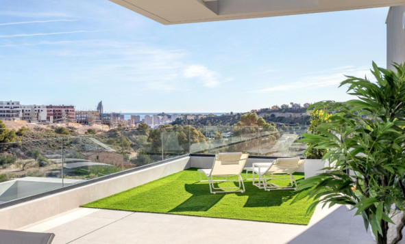 Obra nueva - 1. Apartamento / piso - Finestrat - Costa Blanca Norte 