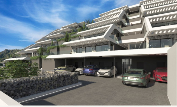 Obra nueva - 1. Apartamento / piso - Finestrat - Costa Blanca Norte 