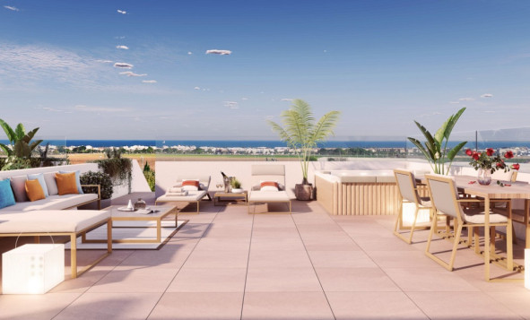 Obra nueva - 1. Apartamento / piso - Pilar de la Horadada - Costa Blanca Sur