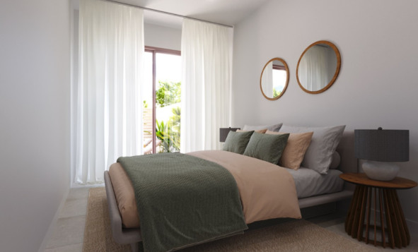 Nieuwbouw woningen - 3. Halfvrijstaand huis - Torre Pacheco - Costa Calida