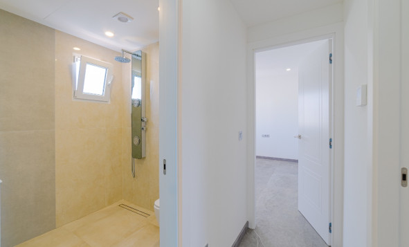 Herverkoop - 3. Halfvrijstaand huis - Los Balcones - Costa Blanca Zuid