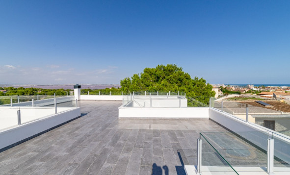 Herverkoop - 3. Halfvrijstaand huis - Los Balcones - Costa Blanca Zuid