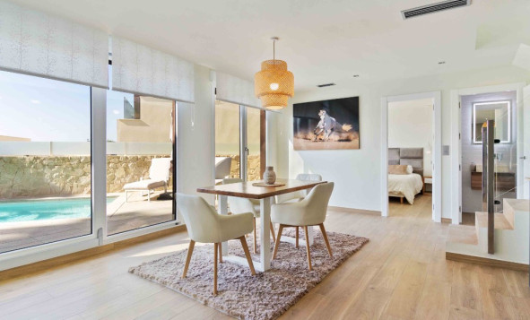 Obra nueva - 3. Casa pareada - Rojales - Costa Blanca Sur