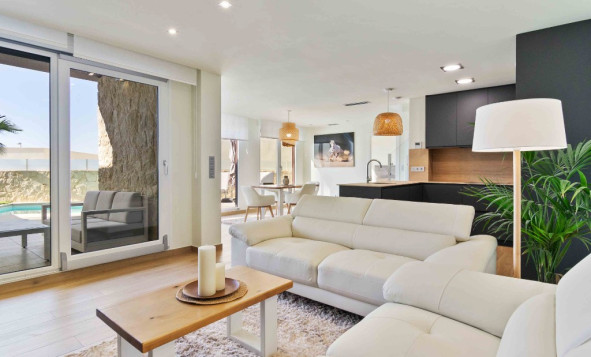 Obra nueva - 3. Casa pareada - Rojales - Costa Blanca Sur