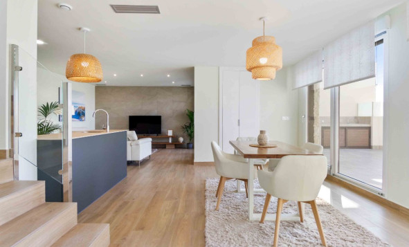 Obra nueva - 3. Casa pareada - Rojales - Costa Blanca Sur