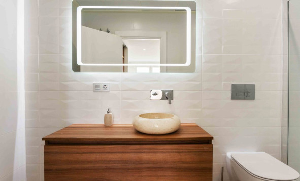 Obra nueva - 3. Casa pareada - Rojales - Costa Blanca Sur