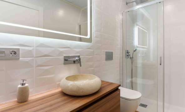 Obra nueva - 3. Casa pareada - Rojales - Costa Blanca Sur