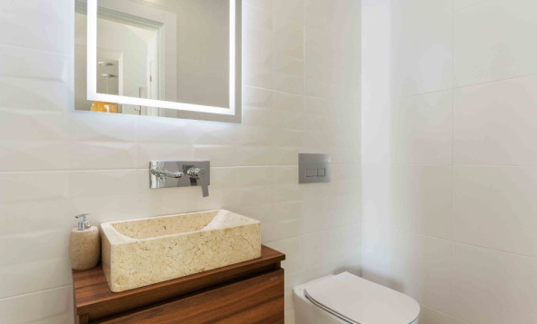 Obra nueva - 3. Casa pareada - Rojales - Costa Blanca Sur