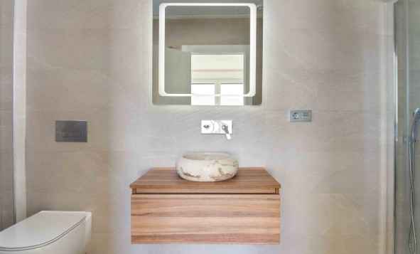 Obra nueva - 3. Casa pareada - Rojales - Costa Blanca Sur