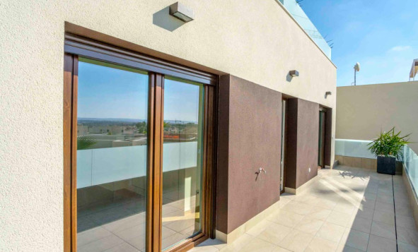 Obra nueva - 3. Casa pareada - Rojales - Costa Blanca Sur