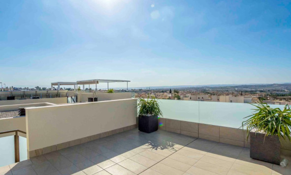 Obra nueva - 3. Casa pareada - Rojales - Costa Blanca Sur