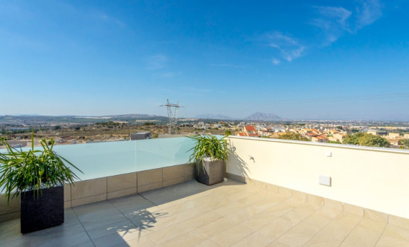 Obra nueva - 3. Casa pareada - Rojales - Costa Blanca Sur