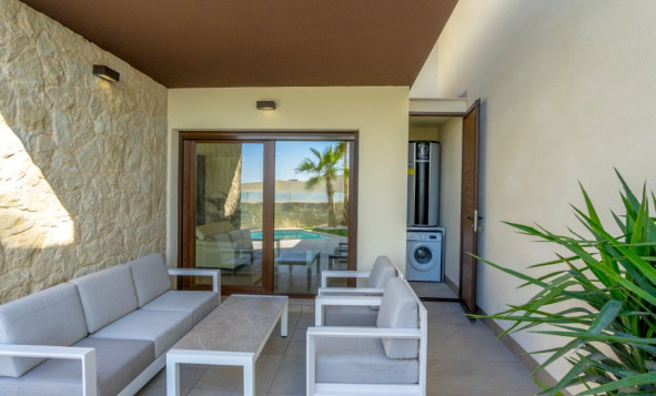 Obra nueva - 3. Casa pareada - Rojales - Costa Blanca Sur