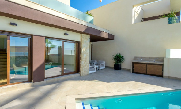 Obra nueva - 3. Casa pareada - Rojales - Costa Blanca Sur