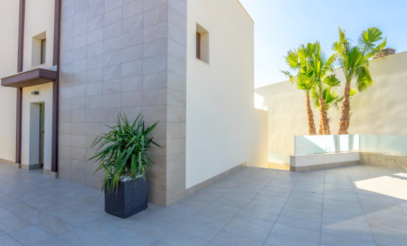 Obra nueva - 3. Casa pareada - Rojales - Costa Blanca Sur