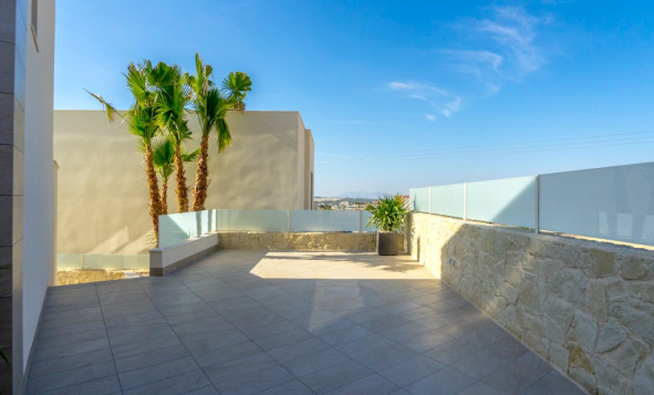 Obra nueva - 3. Casa pareada - Rojales - Costa Blanca Sur