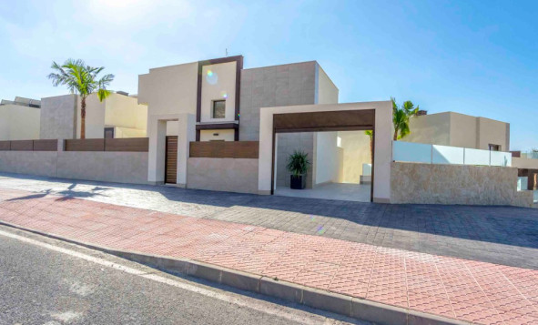 Obra nueva - 3. Casa pareada - Rojales - Costa Blanca Sur